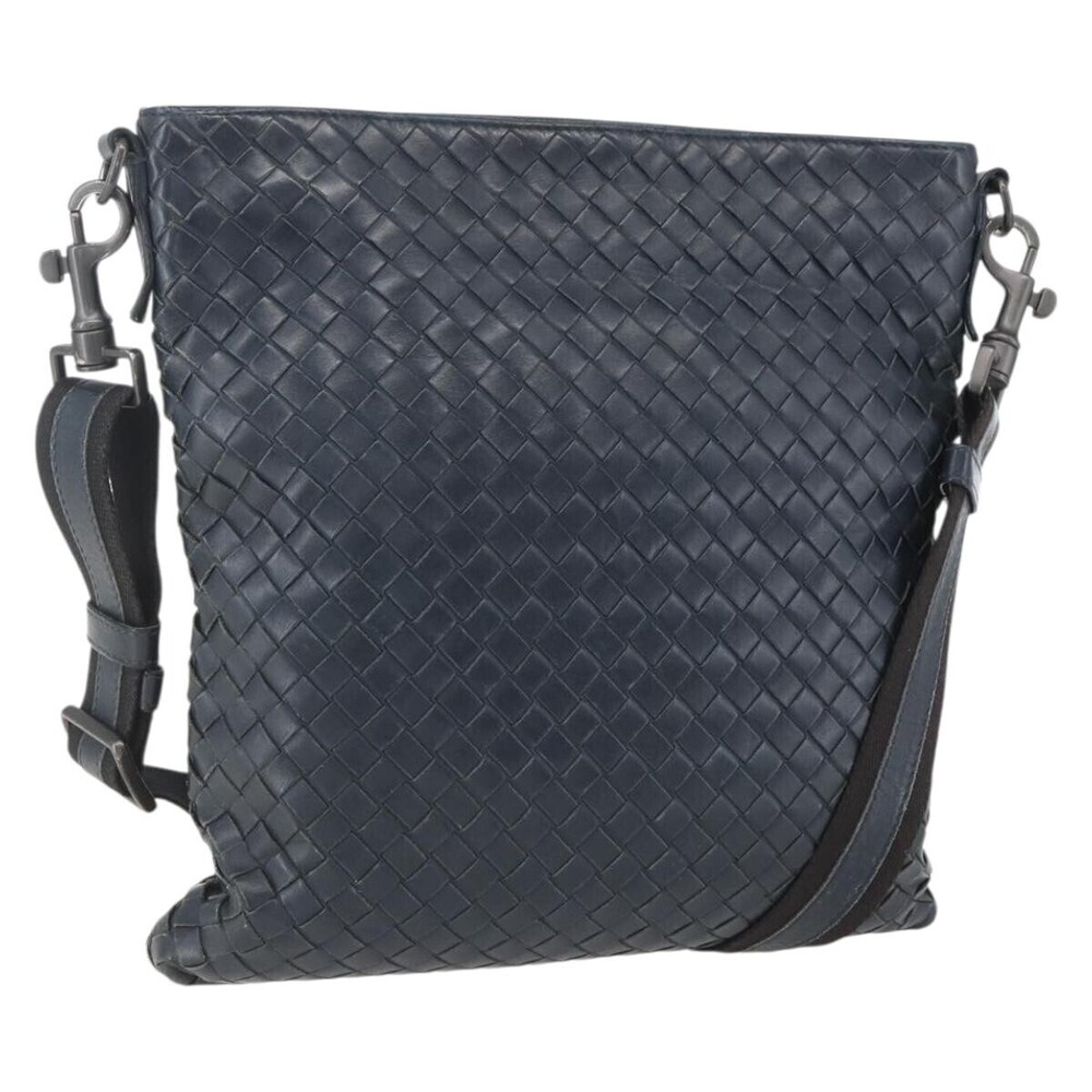 Bottega Veneta Flat Messenger Intrecciato Nappa Medium